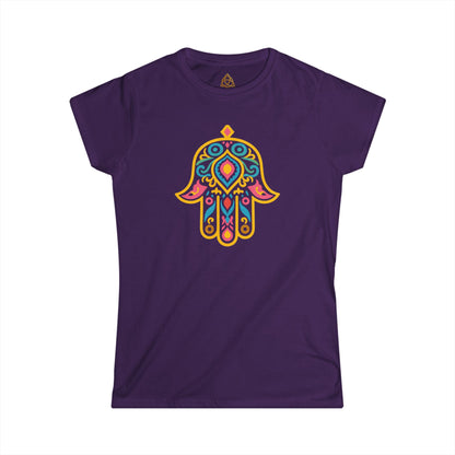Abundance Hamsa Hand  —  Women's T-Shirt