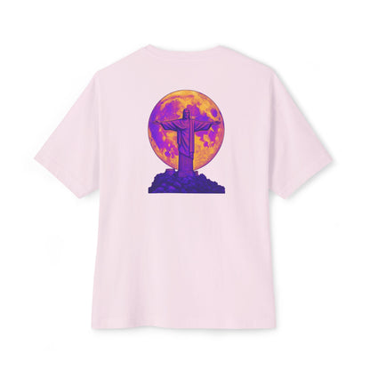 Cristo Redentor - Unisex Oversized Boxy T-Shirt
