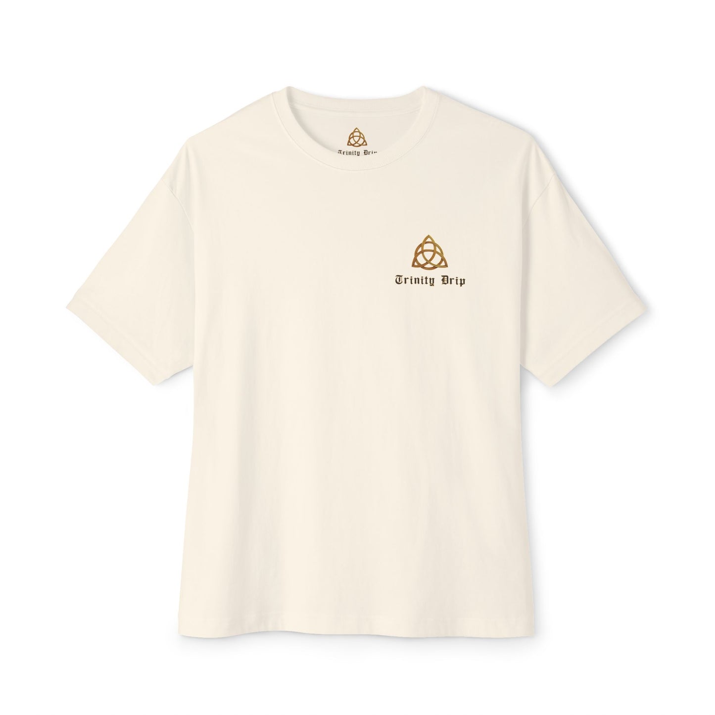 Trinity Archangel Michael - Unisex Oversized Boxy T-Shirt