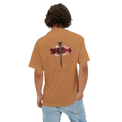 I'Mpossible - Unisex Oversized Boxy T-Shirt