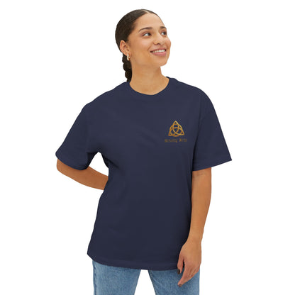 Vierwind - Unisex Oversized Boxy T-Shirt