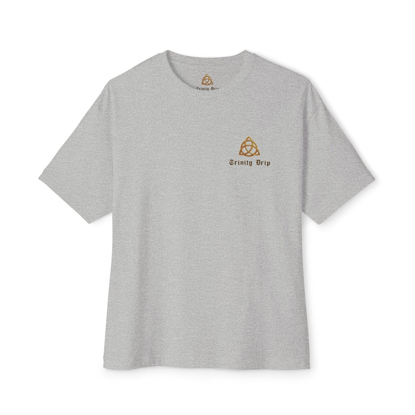 I.N.R.I. (Iesus Nazarenus, Rex Iudaeorum) - Unisex Oversized Boxy T-Shirt