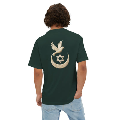 Unit3y - Unisex Oversized Boxy T-Shirt