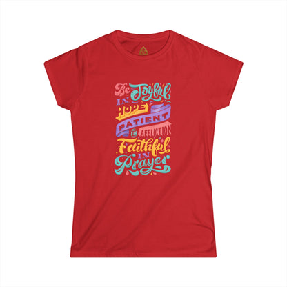 Be Joyful Women's T-Shirt — Graphic Tee