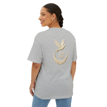 Unit3y - Unisex Oversized Boxy T-Shirt