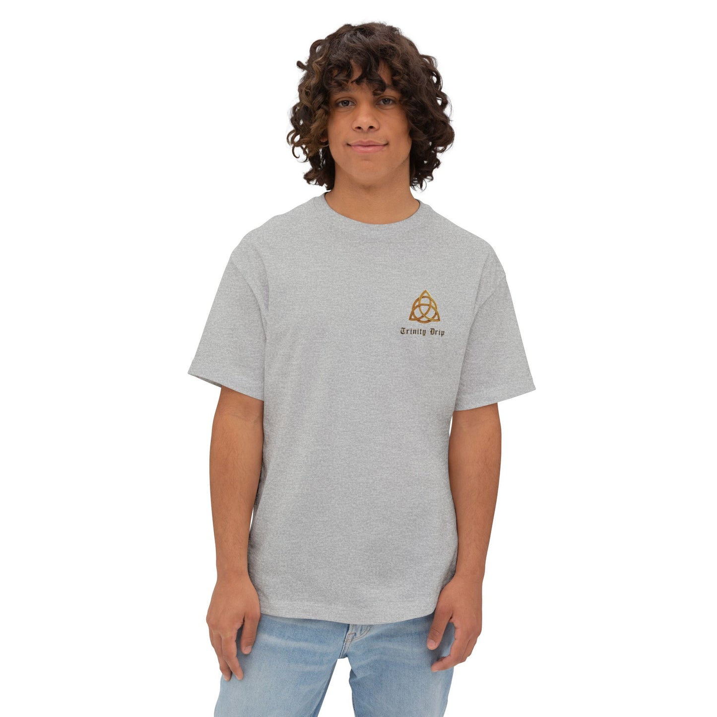 Cristo Redentor - Unisex Oversized Boxy T-Shirt