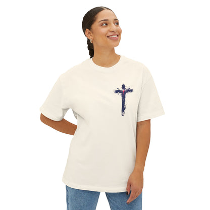 Holy Cross - Unisex Oversized Boxy T-Shirt