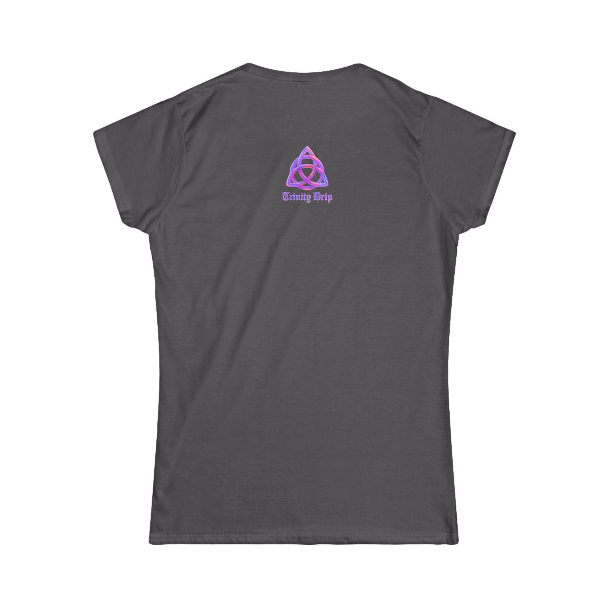 Unit3y Women's T-Shirt — Vibrant Neon Prayer Fist Graphic Tee