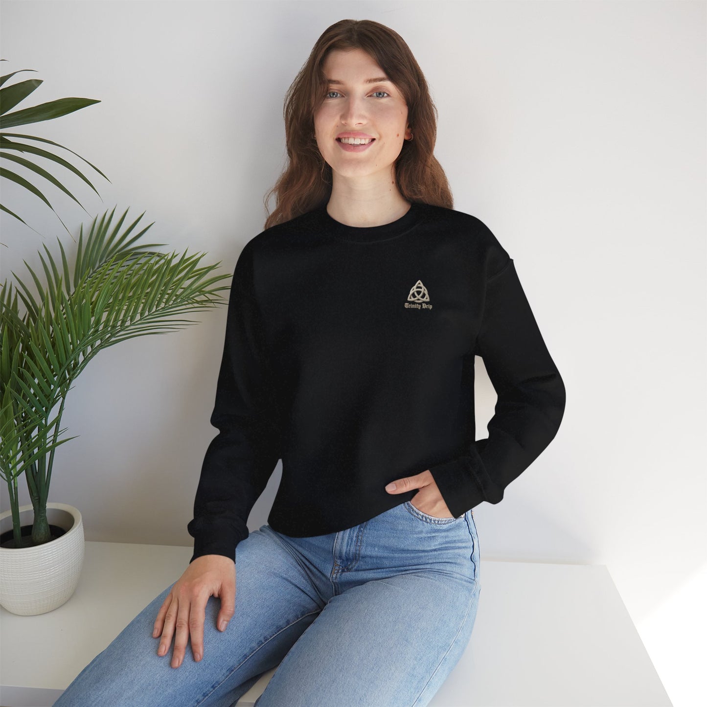Fluer-de-lis Sweatshirt