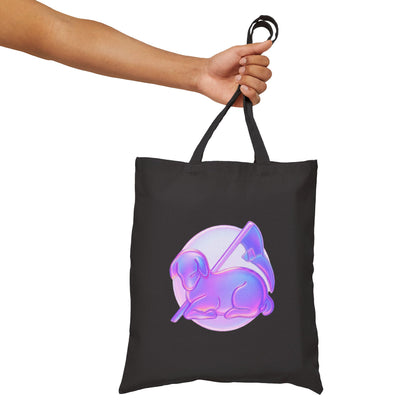 Lamb of God Canvas Tote Bag — Reusable Grocery Tote