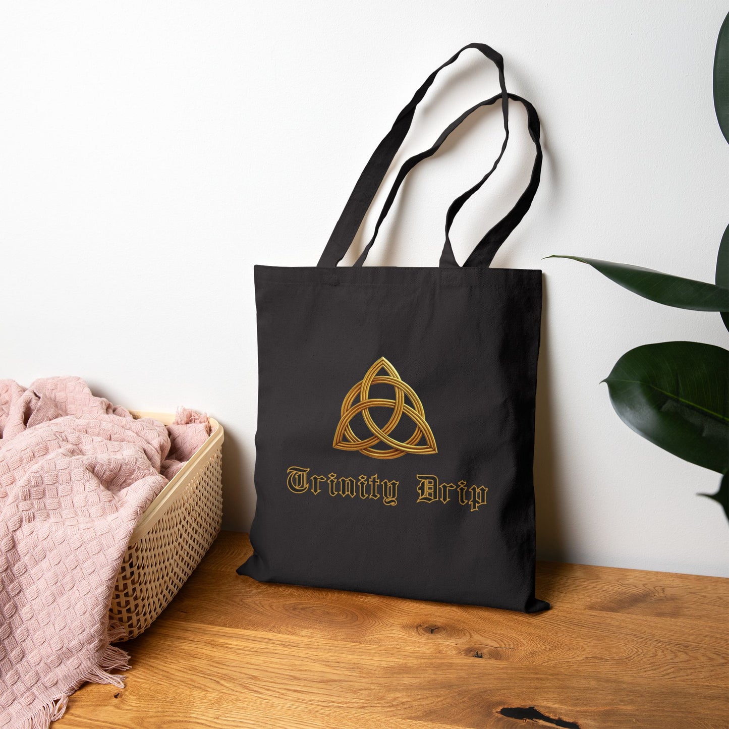 Hear & Obey Canvas Tote Bag — Reusable Grocery Tote