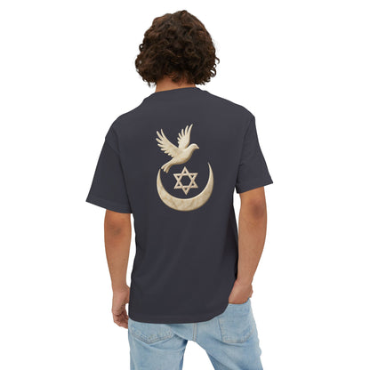 Unit3y - Unisex Oversized Boxy T-Shirt