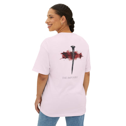I'Mpossible - Unisex Oversized Boxy T-Shirt
