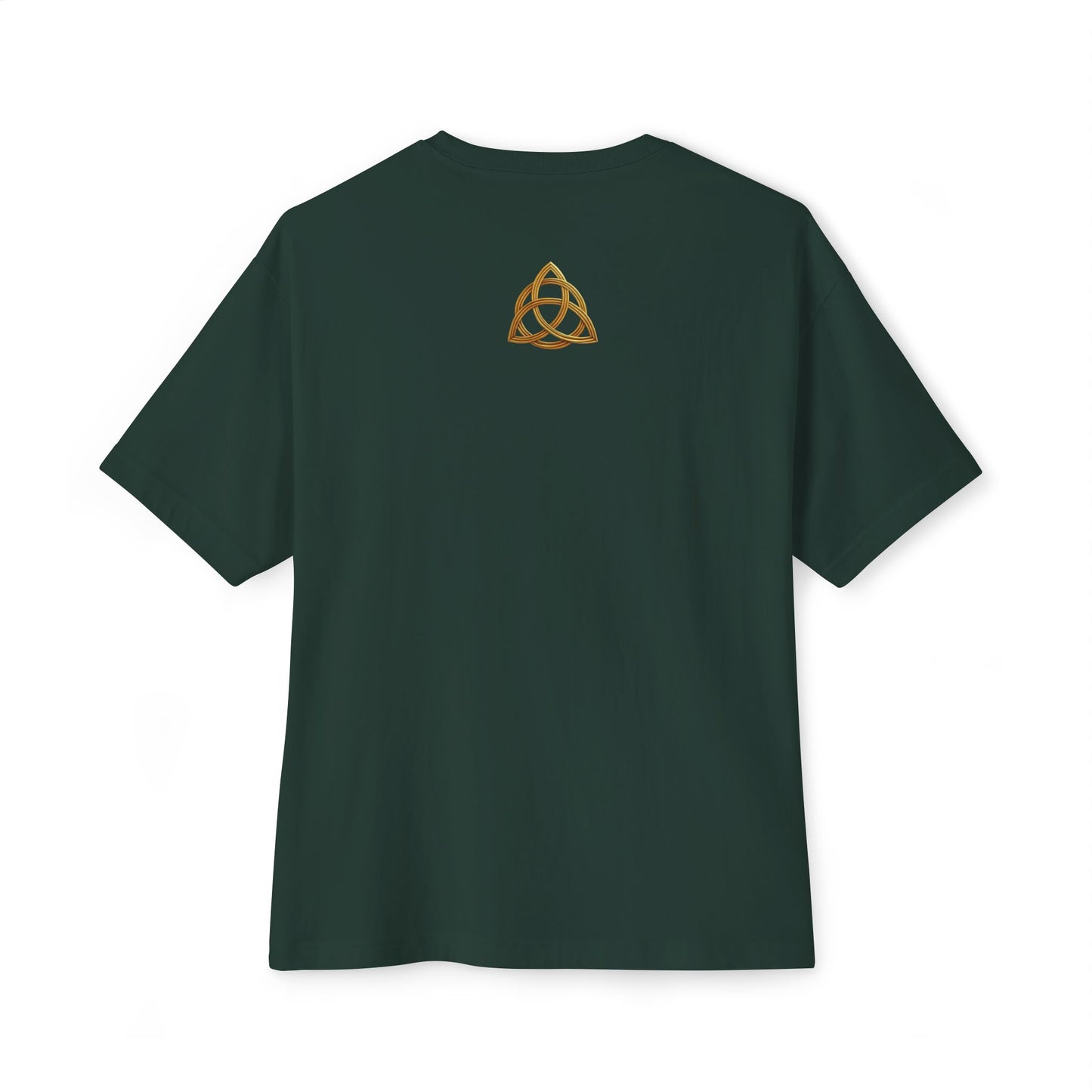 Alev & Tav (Alpha & Omega) - Unisex Oversized Boxy T-Shirt