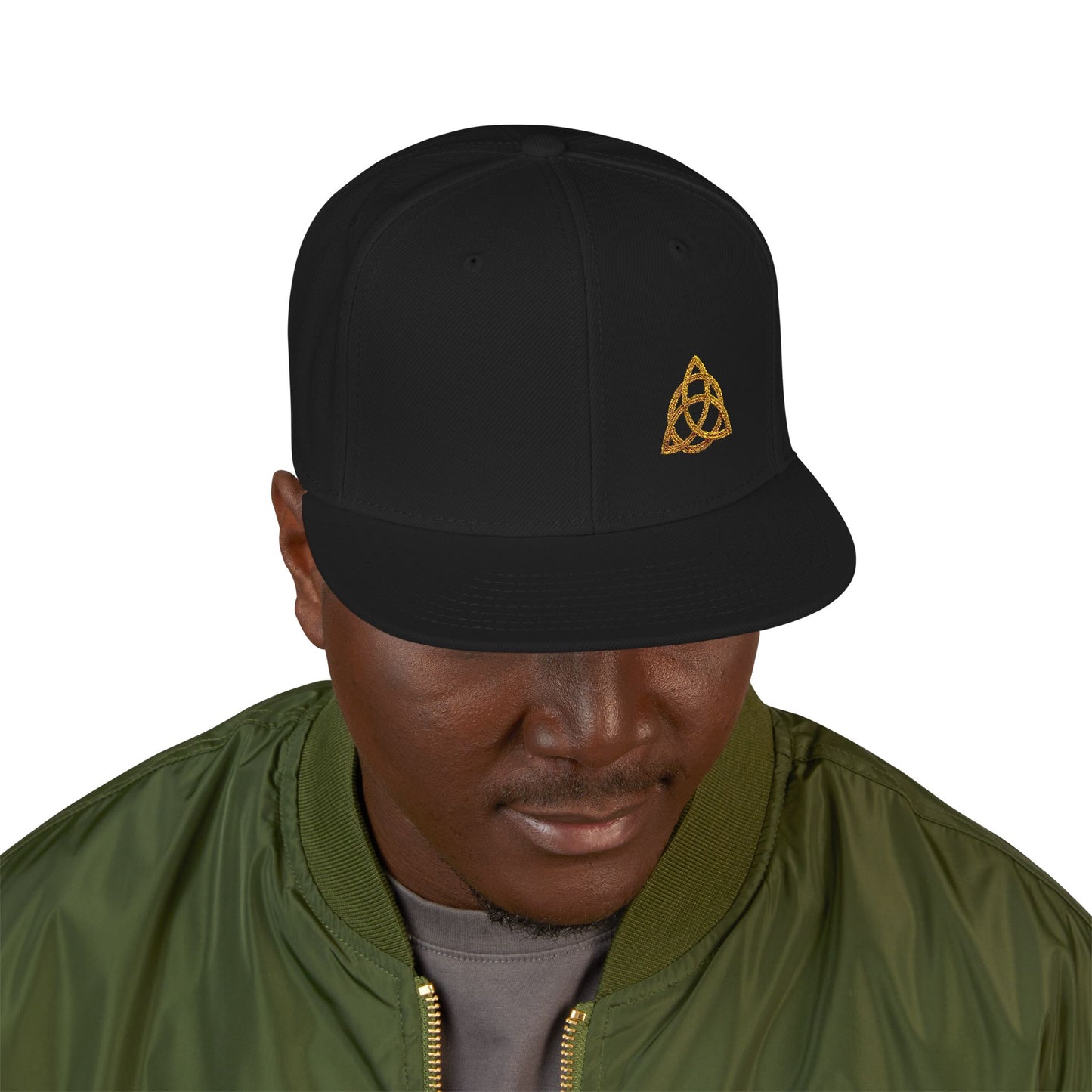Trinity Drip Clothing Snapback Hat