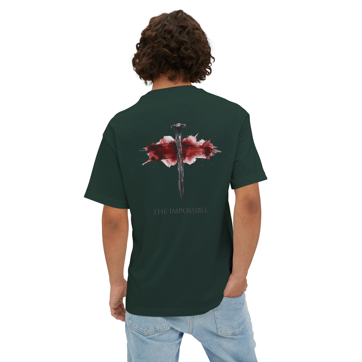 I'Mpossible - Unisex Oversized Boxy T-Shirt