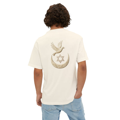 Unit3y - Unisex Oversized Boxy T-Shirt