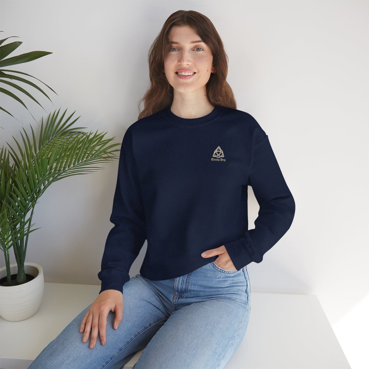 Fluer-de-lis Sweatshirt