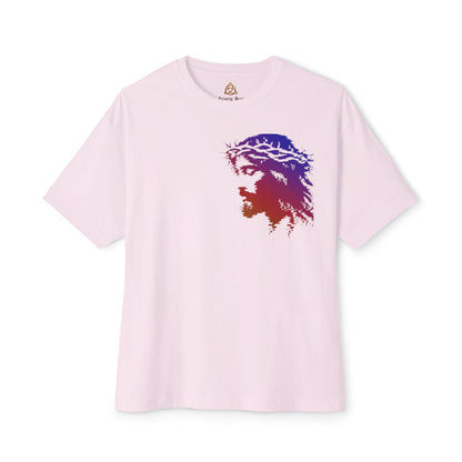 Passion of Christ - Unisex Oversized Boxy T-Shirt