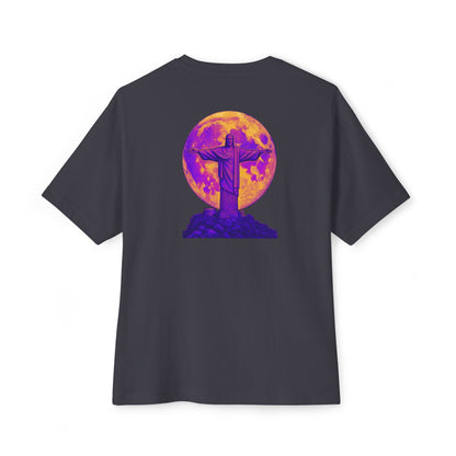 Cristo Redentor - Unisex Oversized Boxy T-Shirt