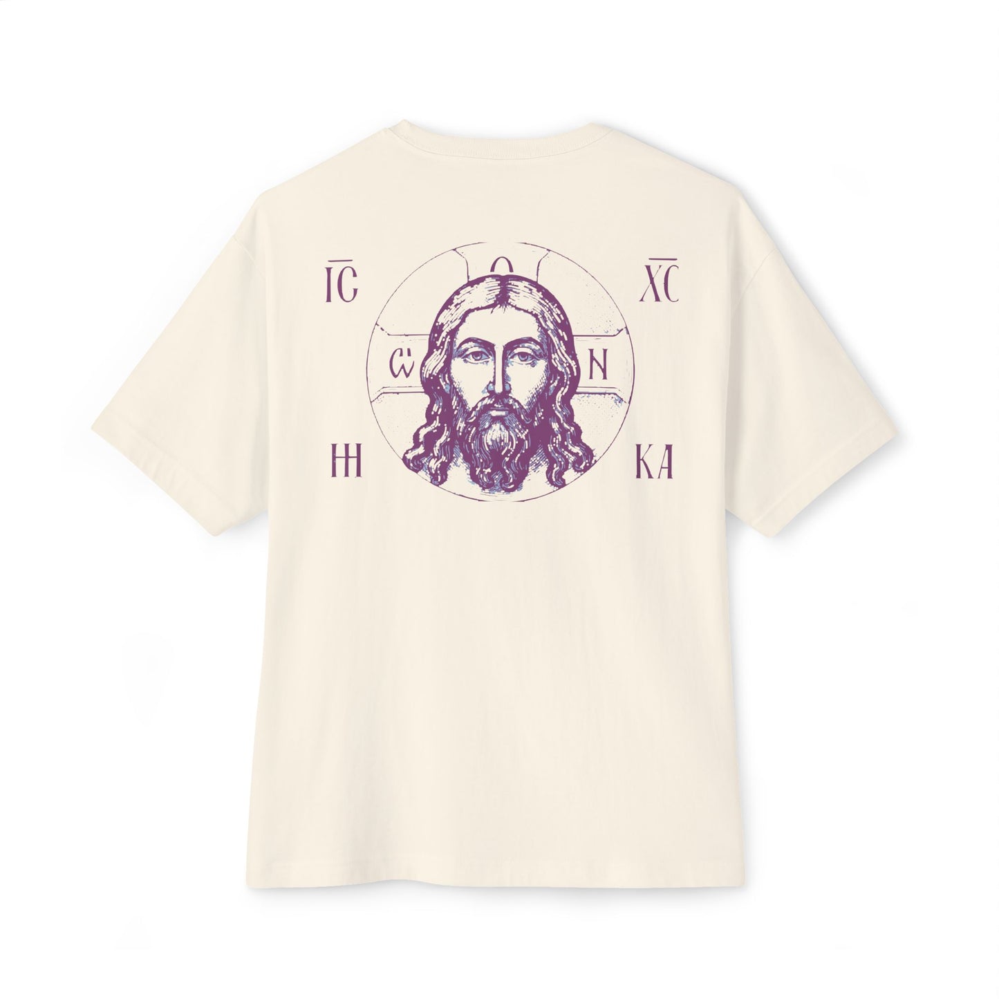 JC Conquers - Unisex Oversized Boxy T-Shirt