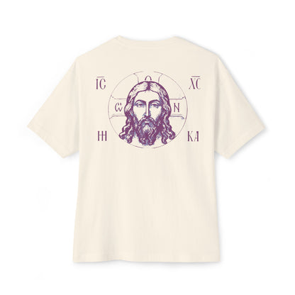 JC Conquers - Unisex Oversized Boxy T-Shirt