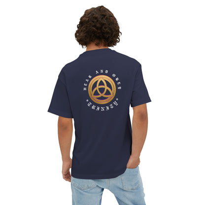 Hear & Obey - Unisex Oversized Boxy T-Shirt