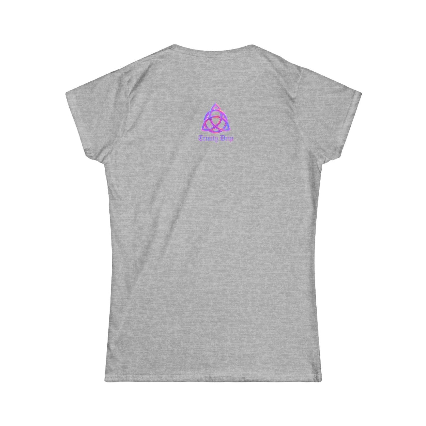 Unit3y Women's T-Shirt — Vibrant Neon Prayer Fist Graphic Tee