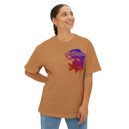 Passion of Christ - Unisex Oversized Boxy T-Shirt