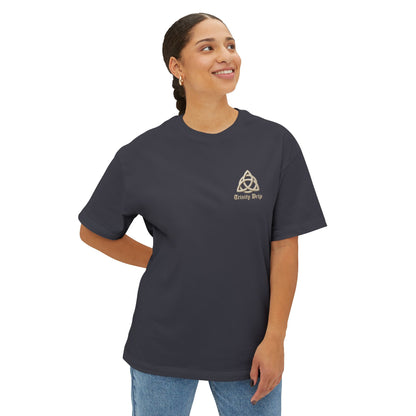 Unit3y - Unisex Oversized Boxy T-Shirt