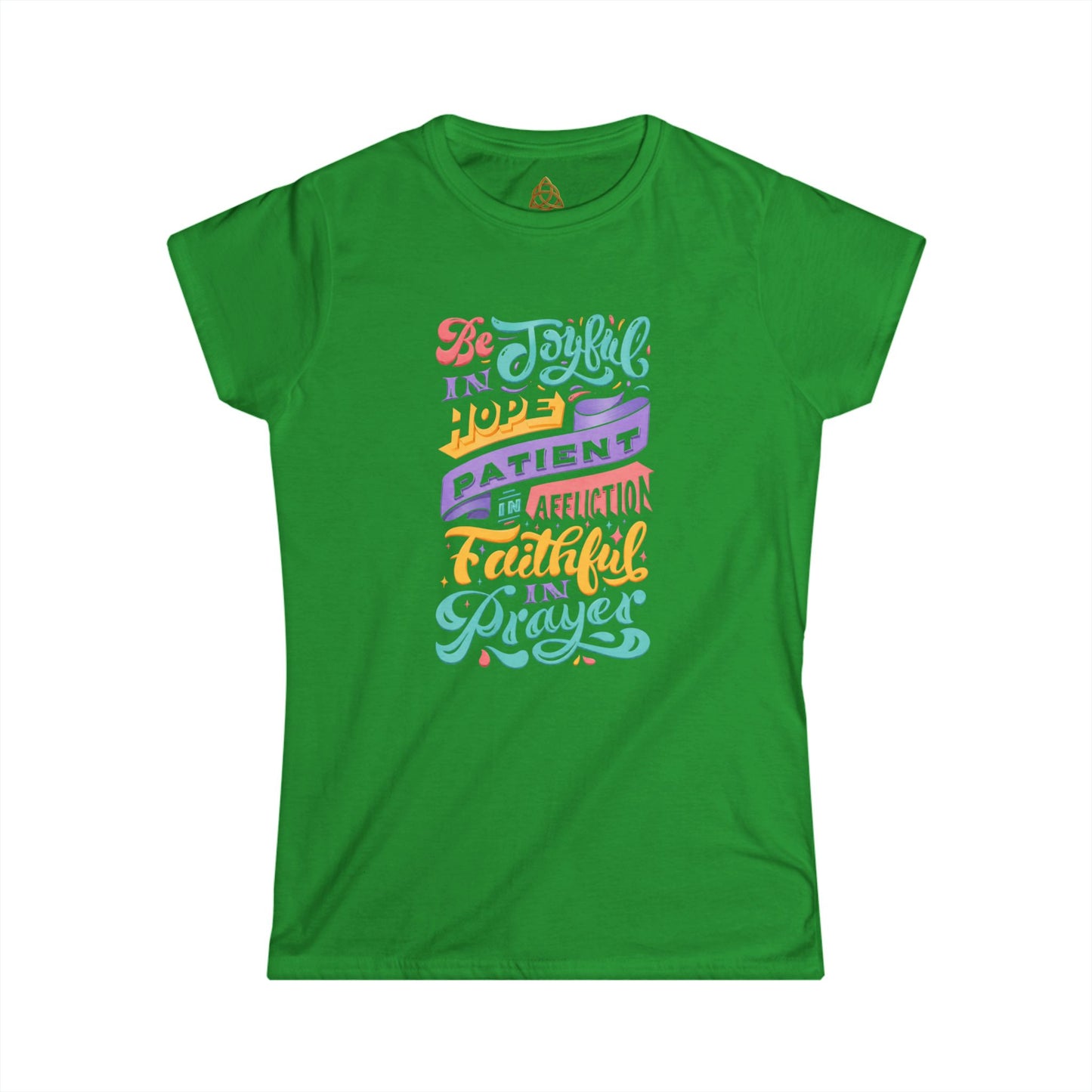 Be Joyful Women's T-Shirt — Graphic Tee