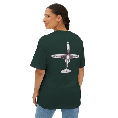 Vierwind - Unisex Oversized Boxy T-Shirt