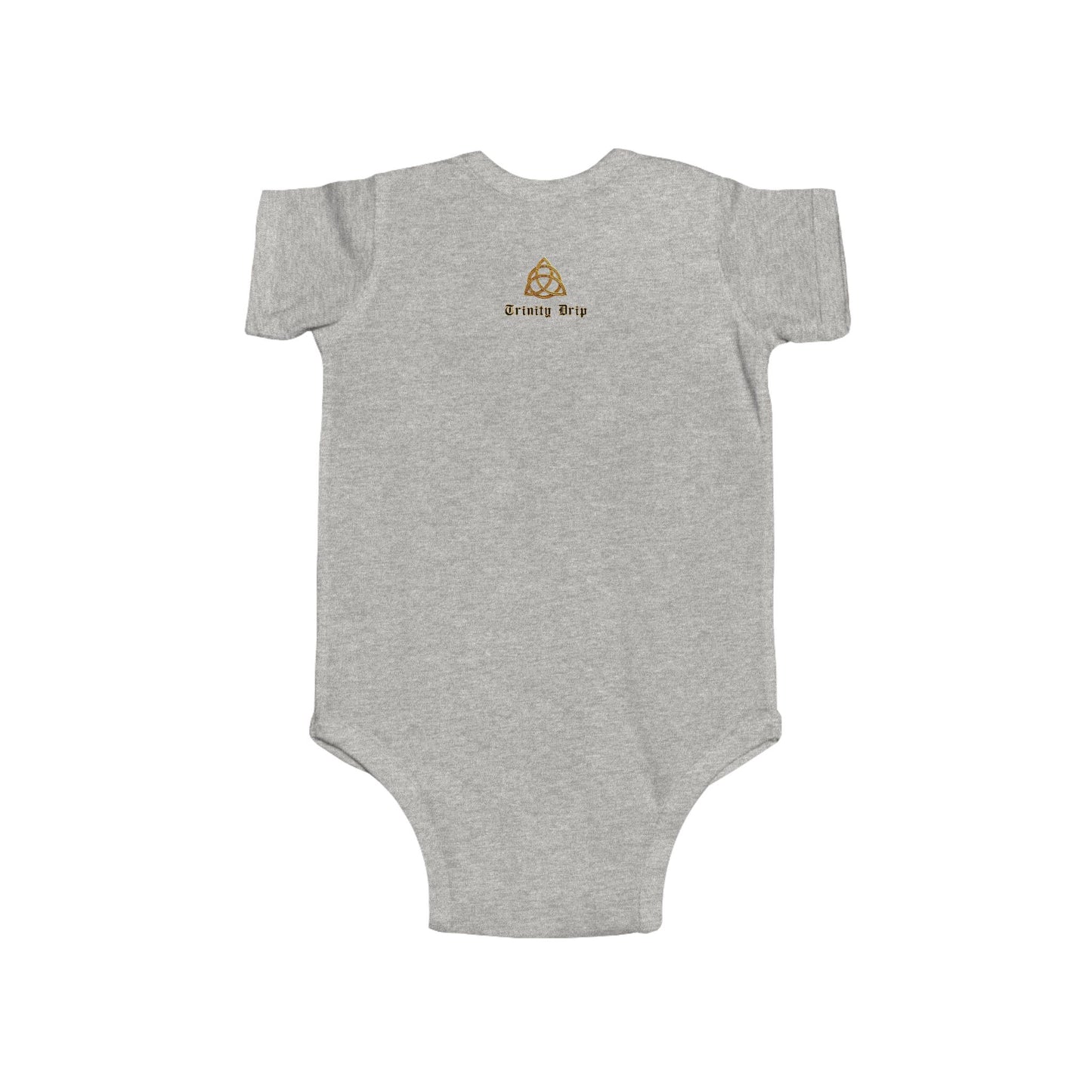 God's Child Candy Theme Hamsa Hand Baby Bodysuit — Infant Organic-Feel Onesie