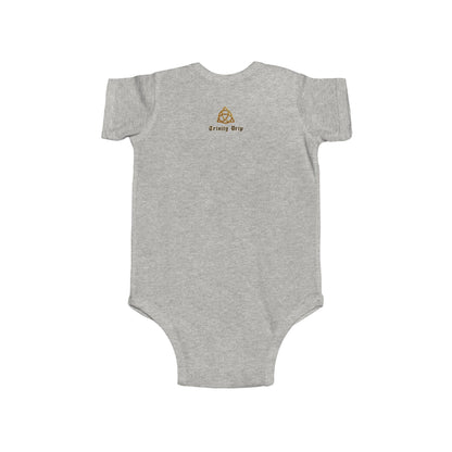 God's Child Candy Theme Hamsa Hand Baby Bodysuit — Infant Organic-Feel Onesie