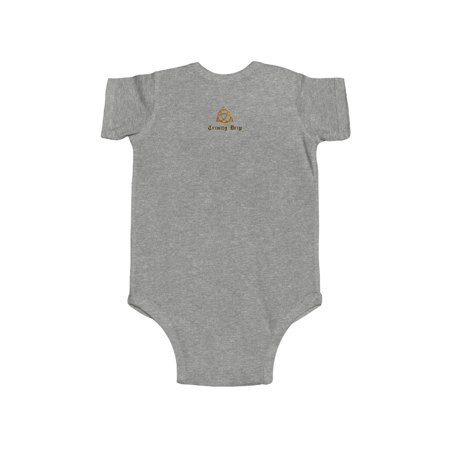 God's Child Candy Theme Hamsa Hand Baby Bodysuit — Infant Organic-Feel Onesie