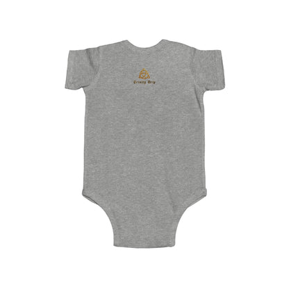 God's Child Candy Theme Hamsa Hand Baby Bodysuit — Infant Organic-Feel Onesie