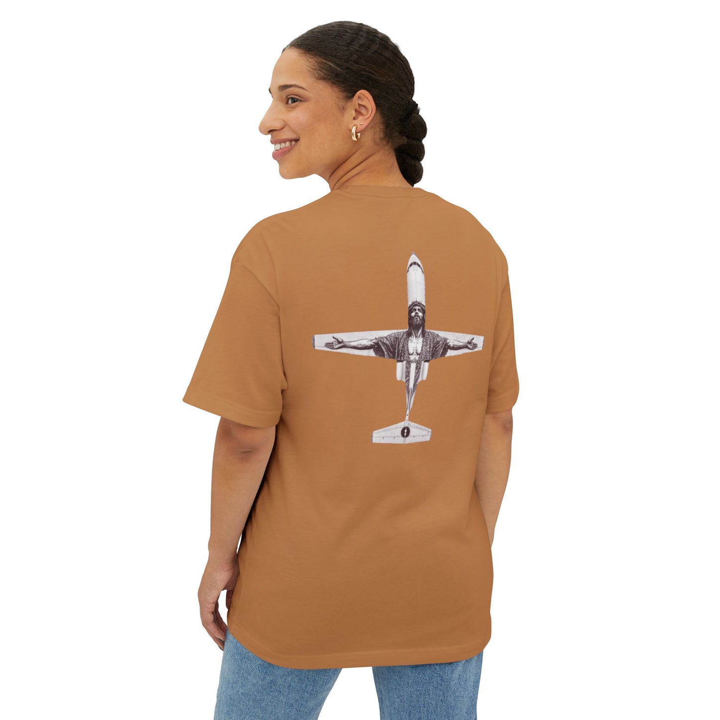 Vierwind - Unisex Oversized Boxy T-Shirt