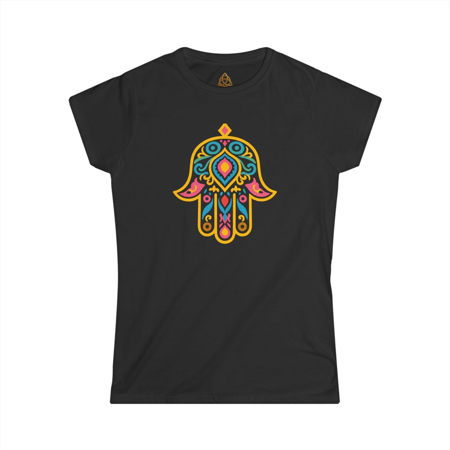 Abundance Hamsa Hand  —  Women's T-Shirt