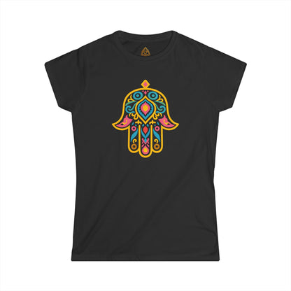 Abundance Hamsa Hand  —  Women's T-Shirt