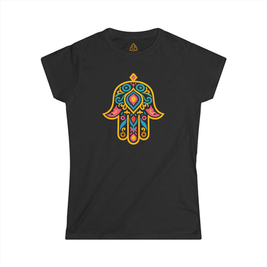 Abundance Hamsa Hand  —  Women's T-Shirt