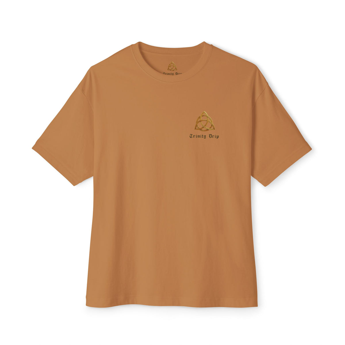Jesus Is My Compass And My Anchor Oversized Boxy T-Shirt – Faith-Inspired Graphic Streetwear