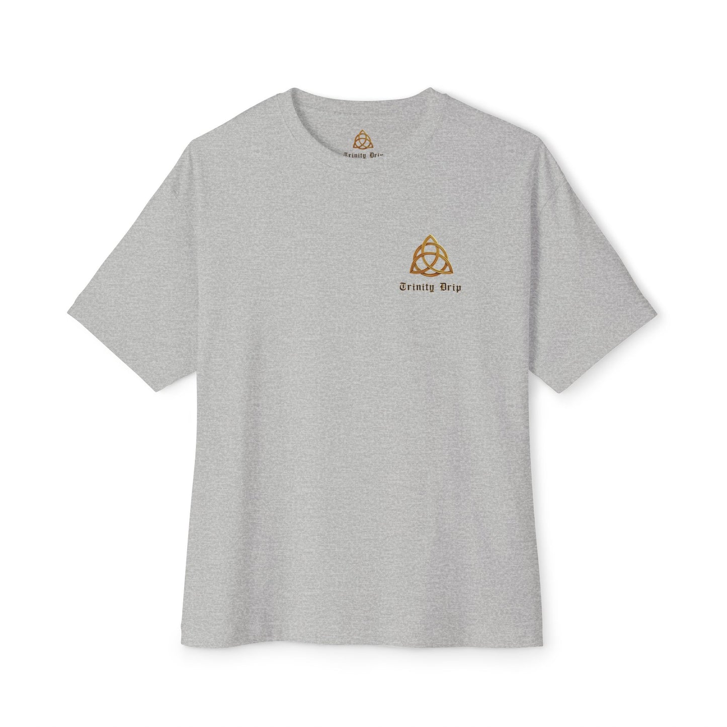 The beginning and the end - Unisex Oversized Boxy T-Shirt