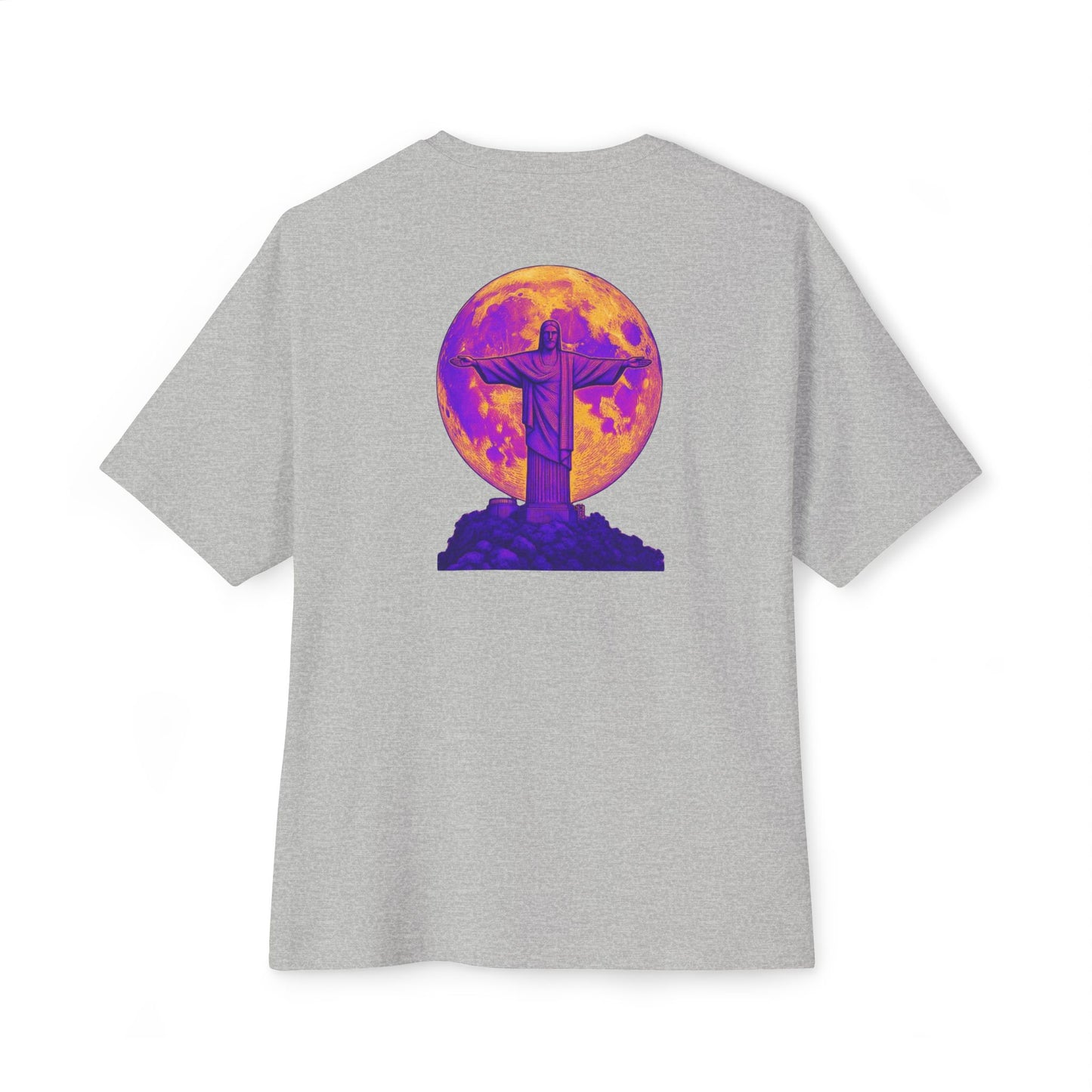 Cristo Redentor - Unisex Oversized Boxy T-Shirt