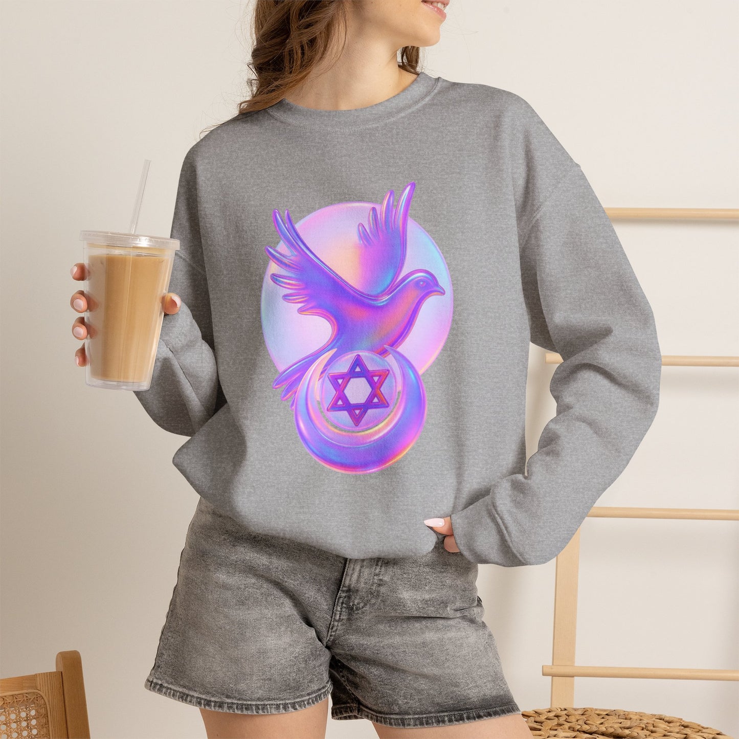 Unit3y Variant Crewneck Sweatshirt