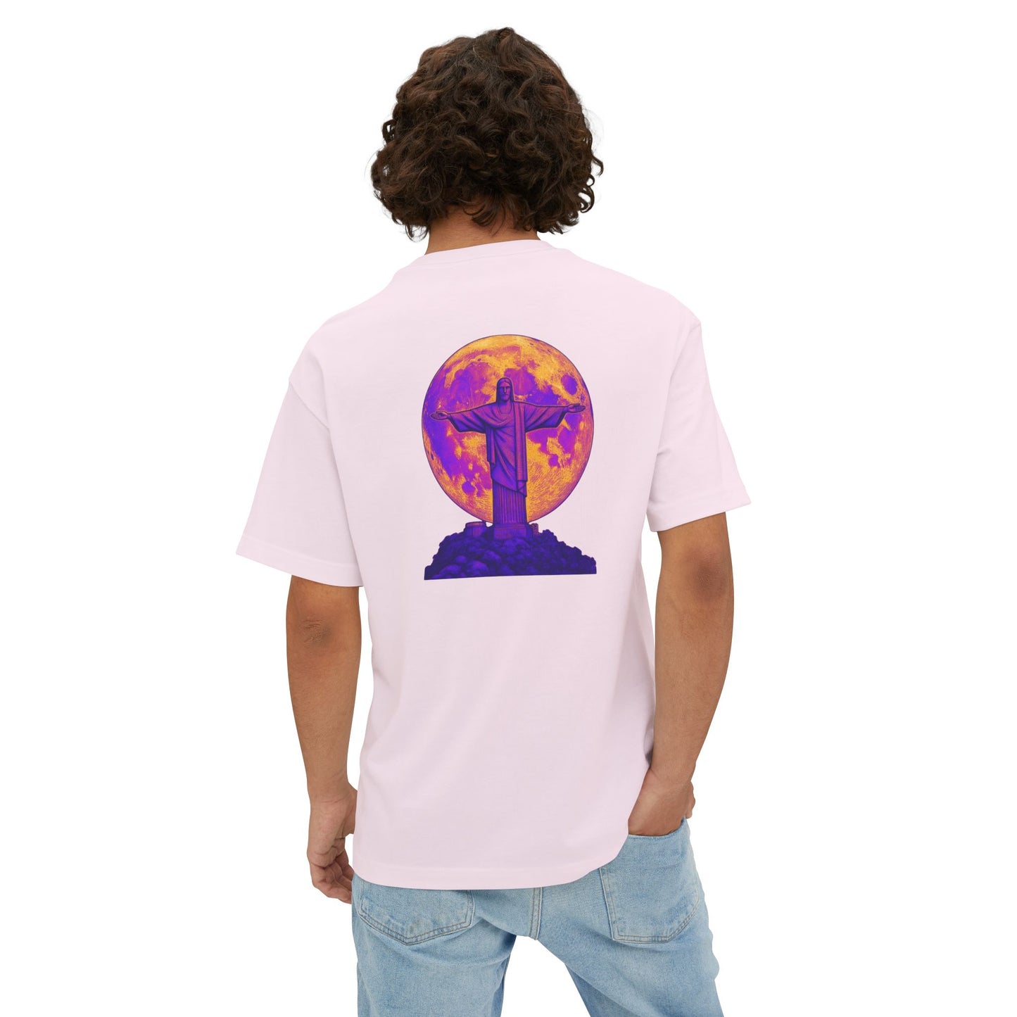 Cristo Redentor - Unisex Oversized Boxy T-Shirt