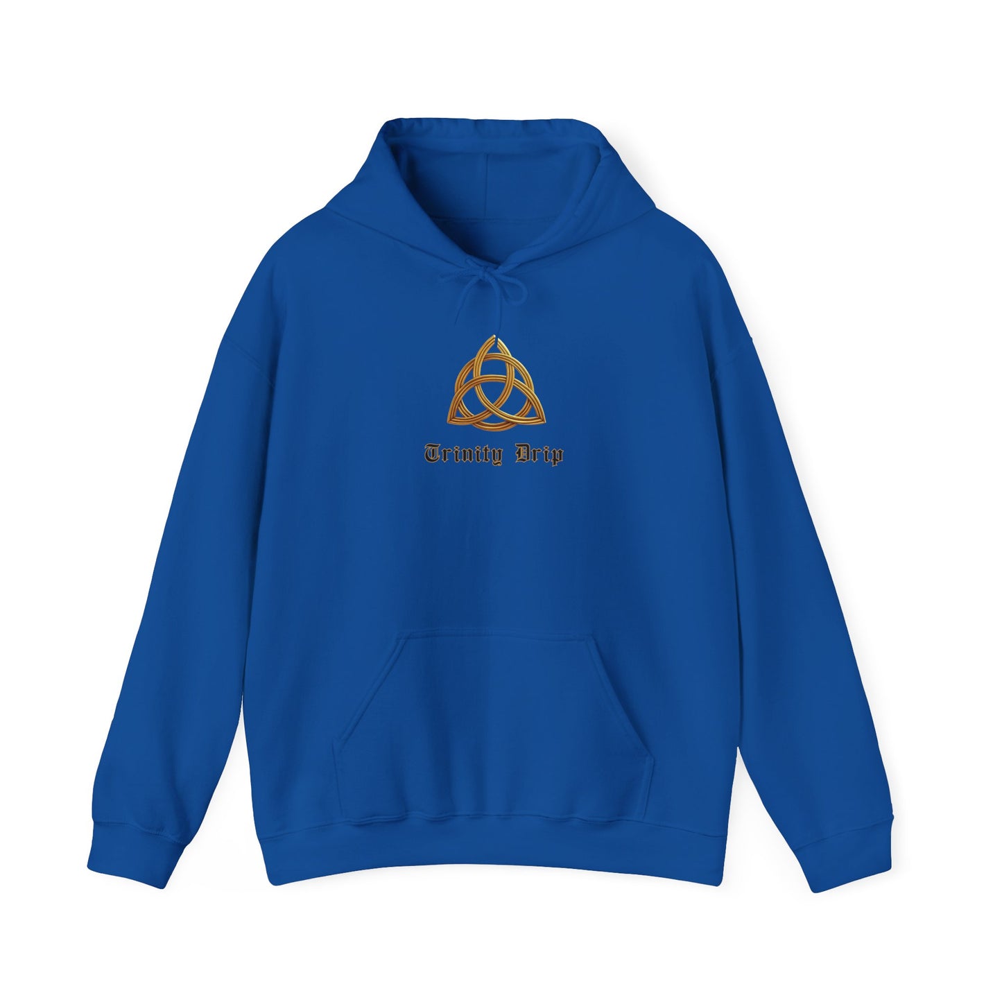 God is Good all the Time Hoodie — Colorful Back Print Religious Graphic Hoodie