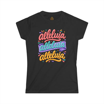Alleluia Women's T-Shirt — Graphic Tee