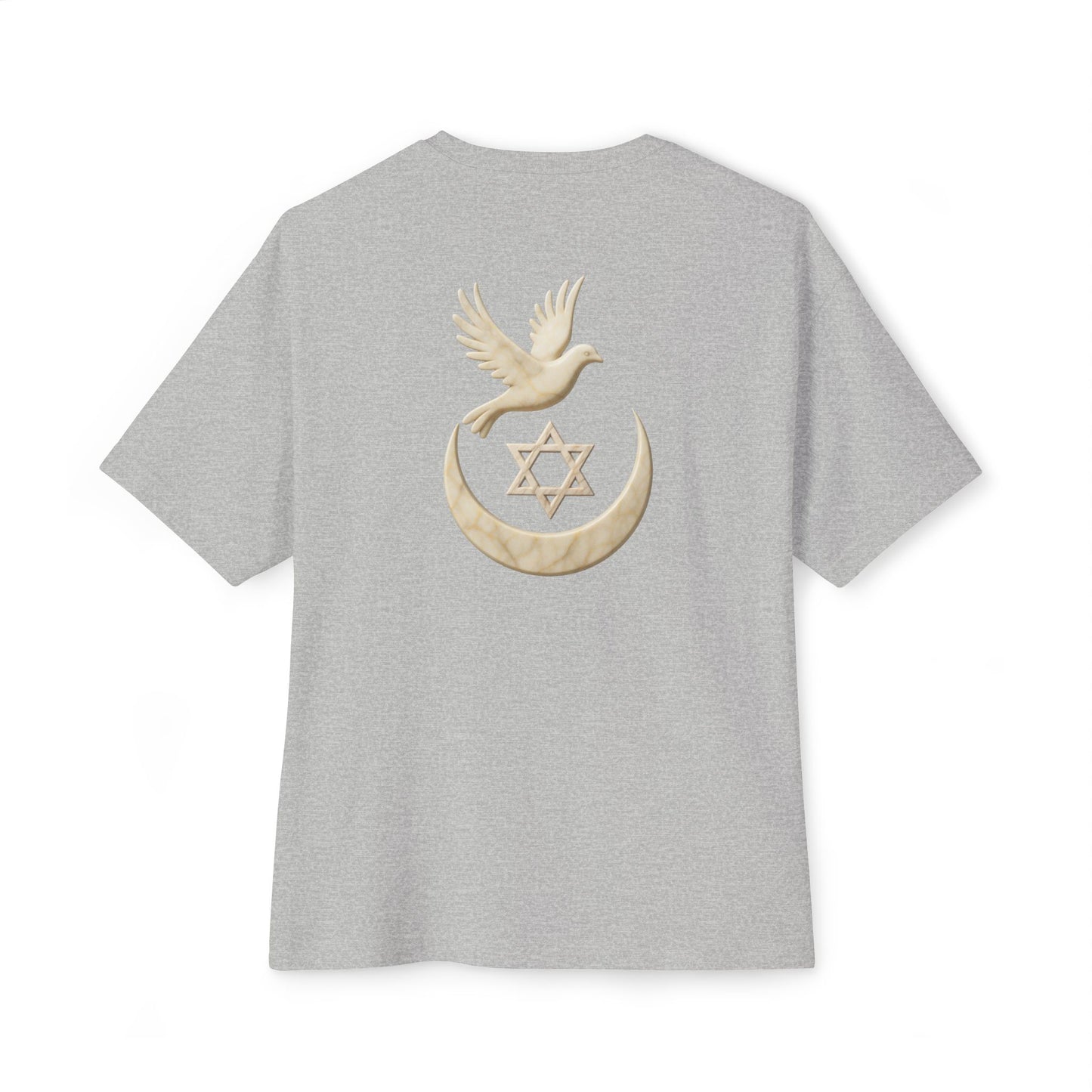 Unit3y - Unisex Oversized Boxy T-Shirt