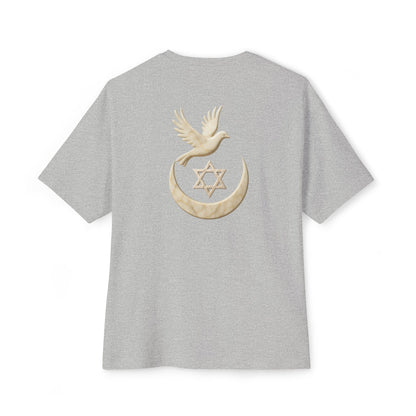 Unit3y - Unisex Oversized Boxy T-Shirt