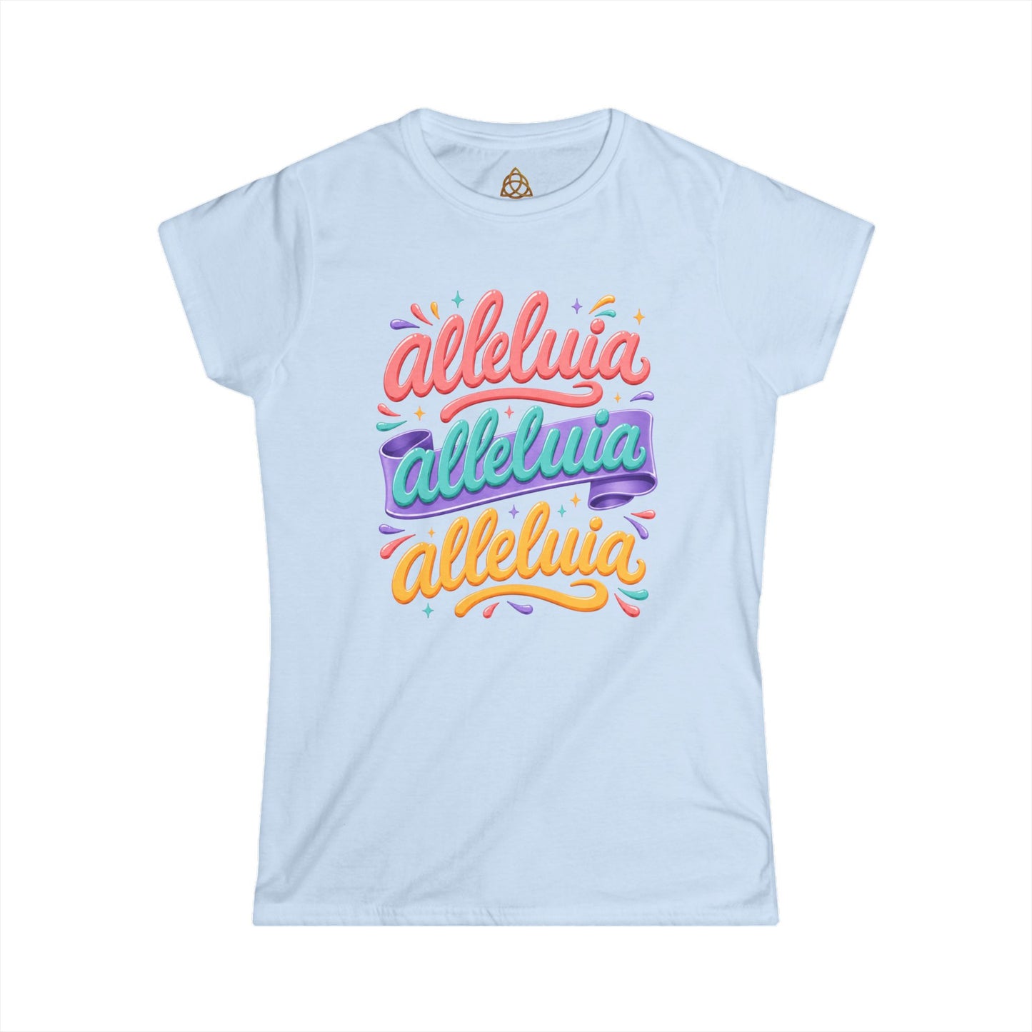 Alleluia Women's T-Shirt — Graphic Tee